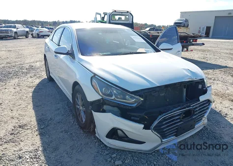 2018 Hyundai Sonata Se z USA, uszkodzony, nr VIN 5NPE24AF9JH643476